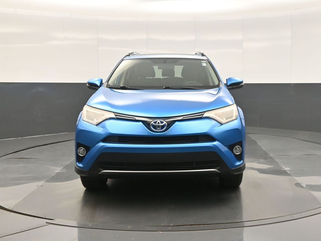Certified 2016 Toyota RAV4 Hybrid XLE with VIN JTMRJREV2GD022520 for sale in Kansas City