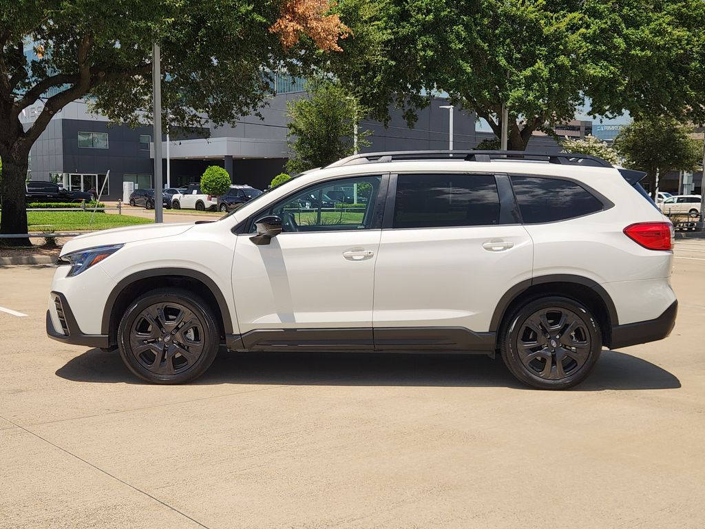 2024 Subaru Ascent Onyx Edition White at DeMontrond Auto Country