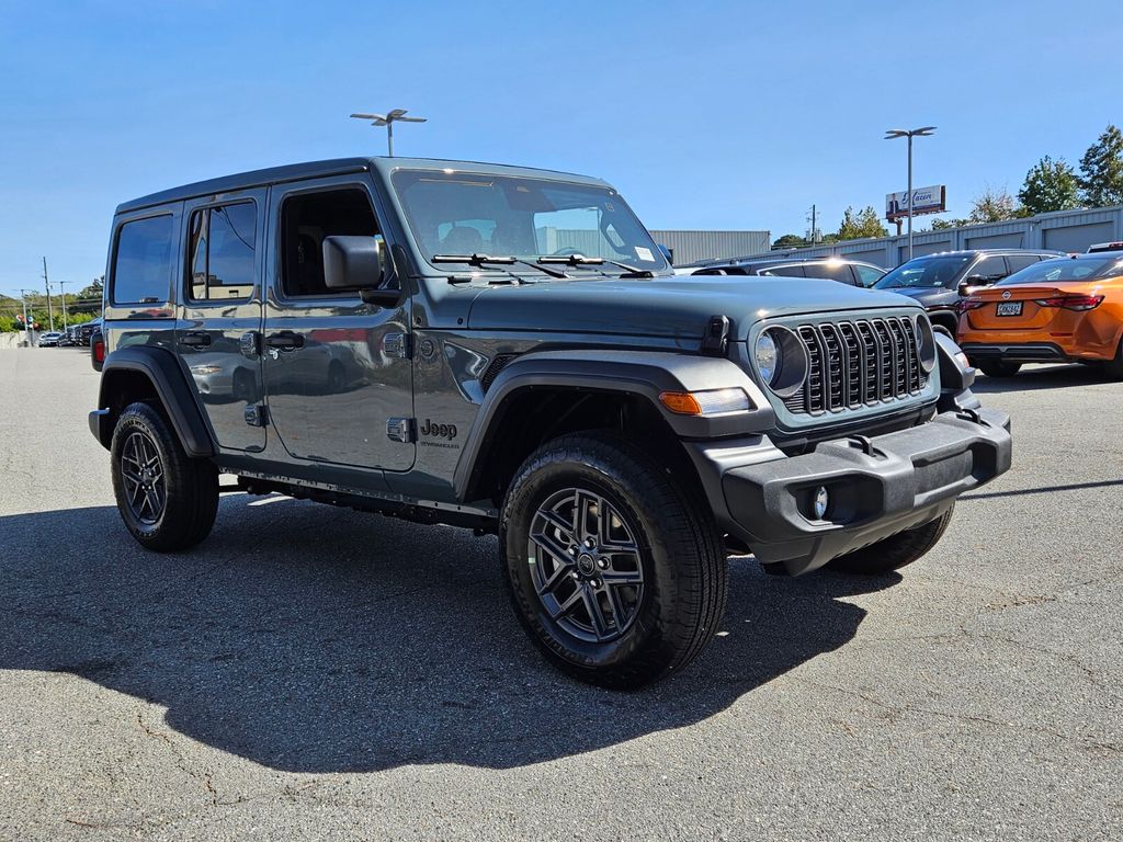 2026 Jeep Wrangler 4-Door Sport S's photo