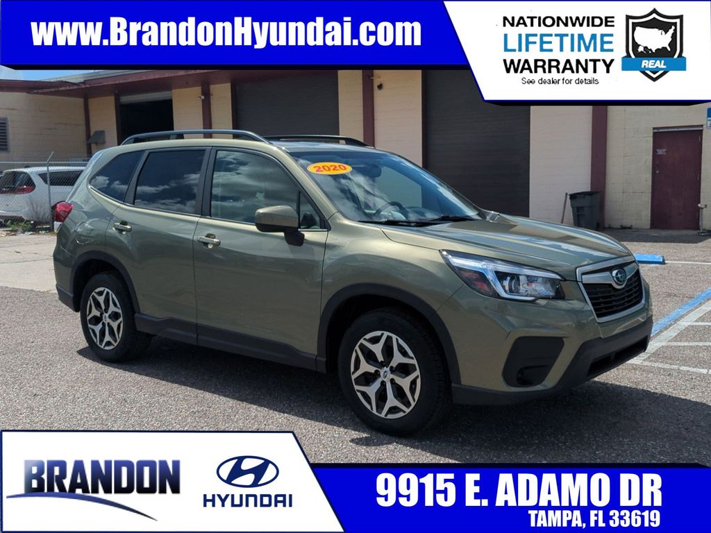 2020 Subaru Forester 2.5i Premium AWD
