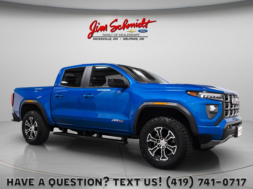 2023 GMC Canyon AT4 Crew Cab 4WD