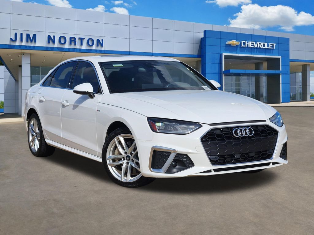 2020 Audi A4 45 TFSI quattro Premium AWD