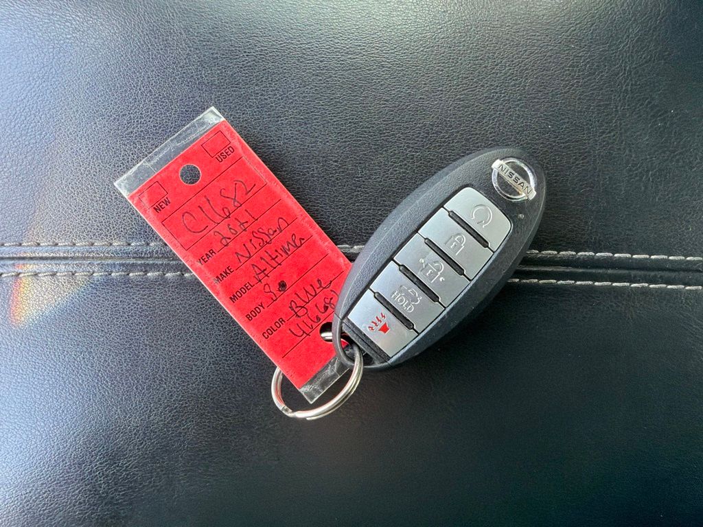 2021 Nissan Altima 2.5 S Blue at Bob Ruth Ford