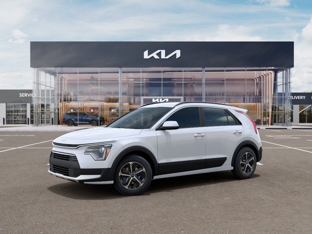 New 2026 White Kia LX image 2
