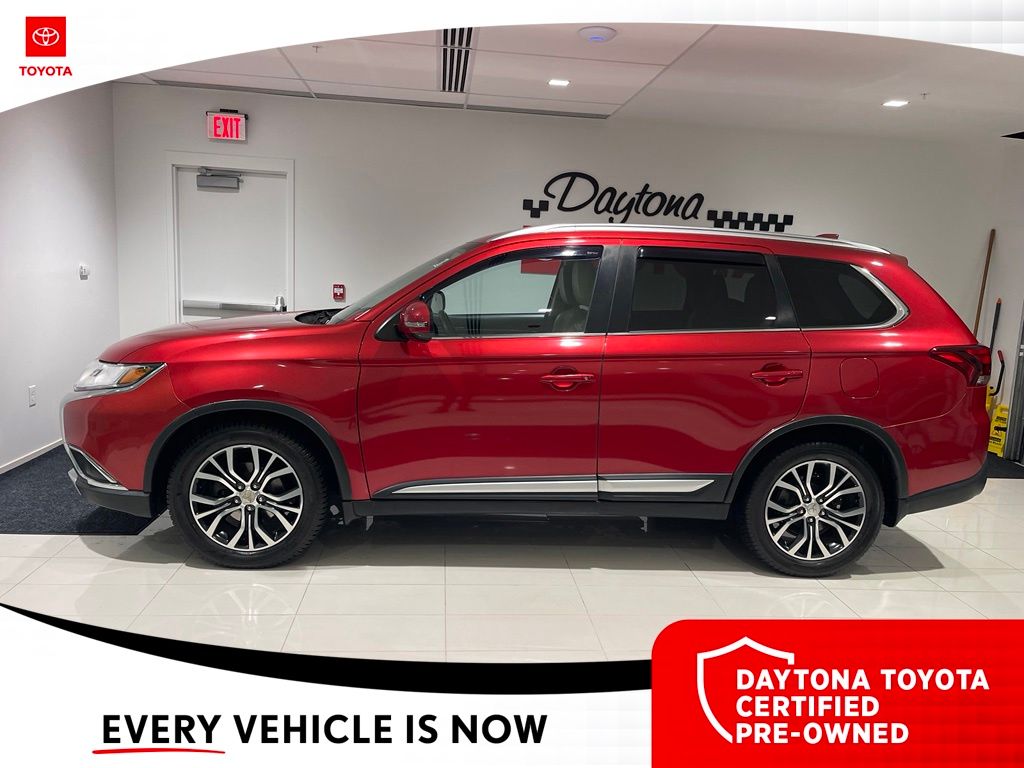 Used 2017 Mitsubishi Outlander SUV