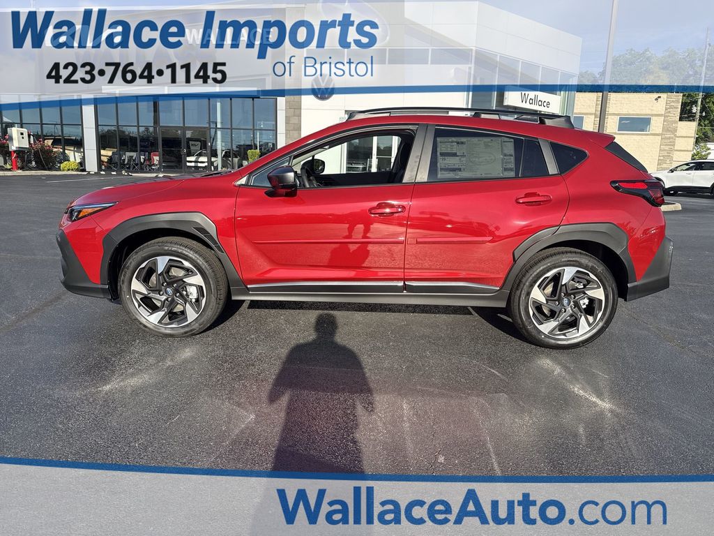 Lithium Red Pearl 2026 Subaru Crosstrek SUV / Crossover All-Wheel Drive Continuously Variable Transmission