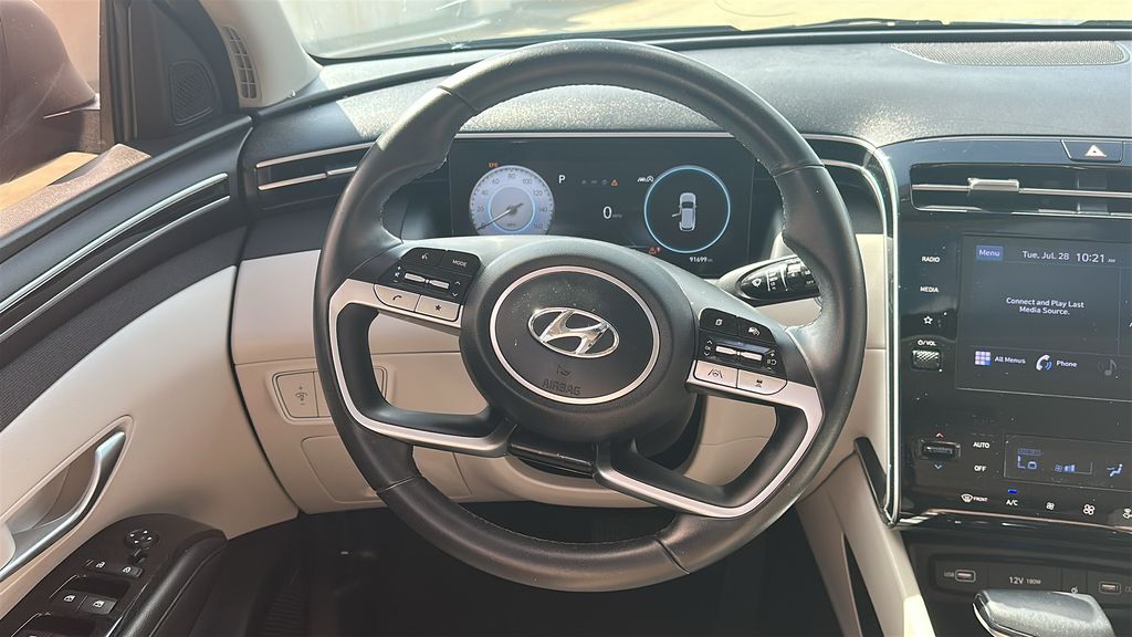 2022 Hyundai Tucson SEL Black at Bayway Cadillac of The Woodlands