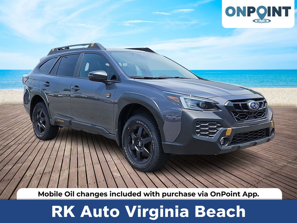 Magnetite Gray Metallic 2025 Subaru Outback Wilderness AWD SUV / Crossover All-Wheel Drive Continuously Variable Transmission