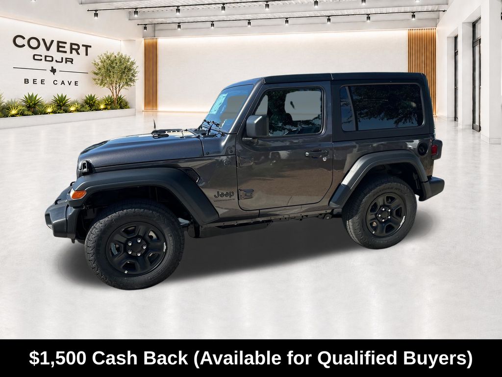New 2026 Gray Jeep Sport image 5