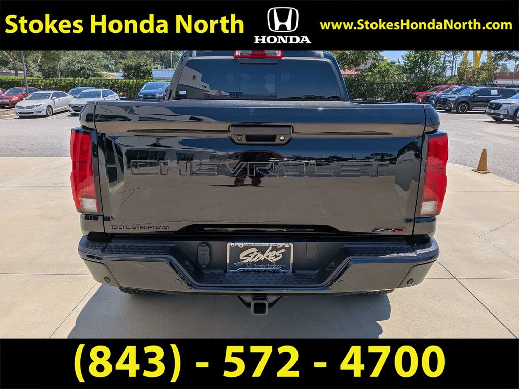 2026 Chevrolet Colorado ZR2 Black at Coastal Chevrolet Cadillac