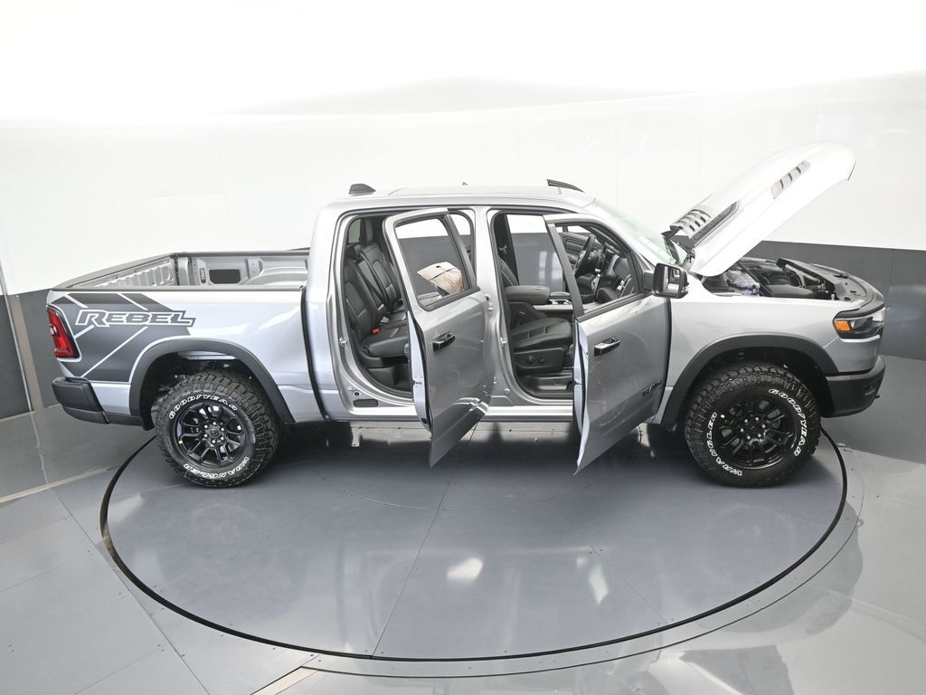 Used 2026 Billet Silver Metallic Clearcoat Ram Rebel image 39