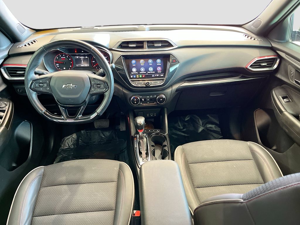 2023 Chevrolet TrailBlazer RS Red at Bayway Cadillac of The Woodlands