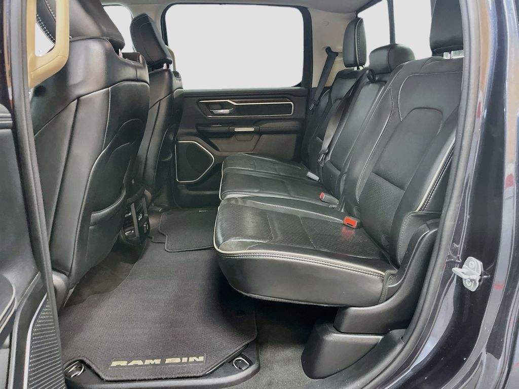 Used 2021 Maximum Steel Metallic Clearcoat Ram Laramie image 23
