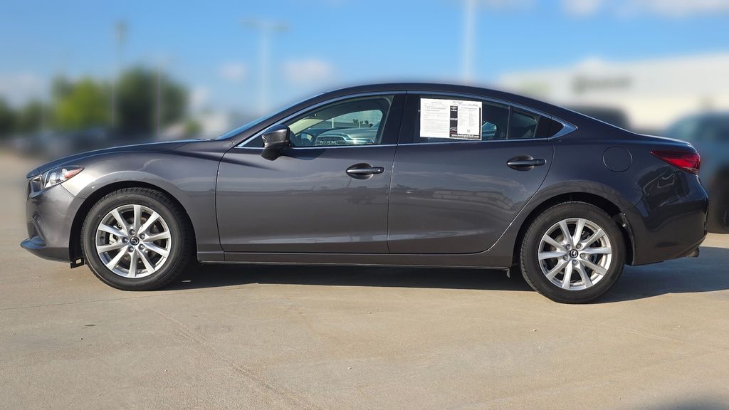 Used 2017 Mazda Mazda6 i Sport with VIN JM1GL1U55H1151326 for sale in Kansas City