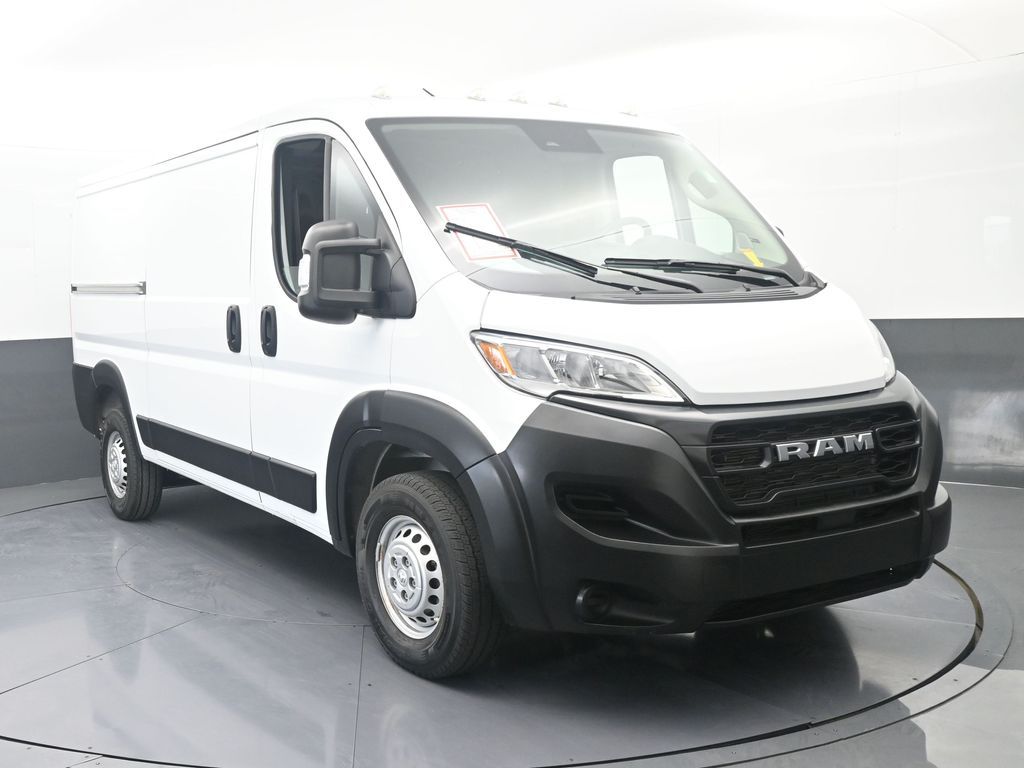 Used 2026 Bright White Clearcoat Ram Low Roof image 9