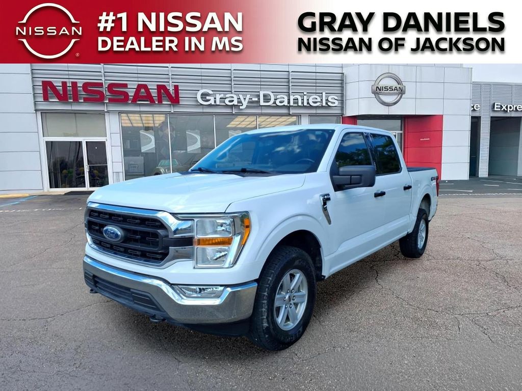 Used 2021 Ford F-150 Truck