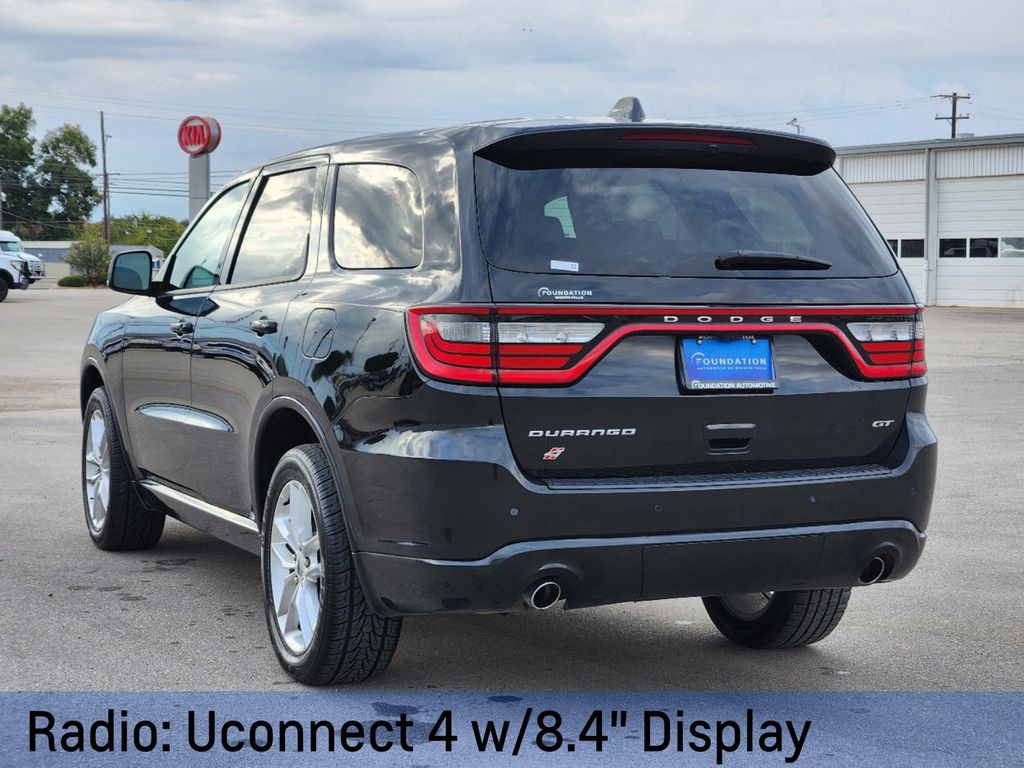 2022 Dodge Durango GT Plus 5