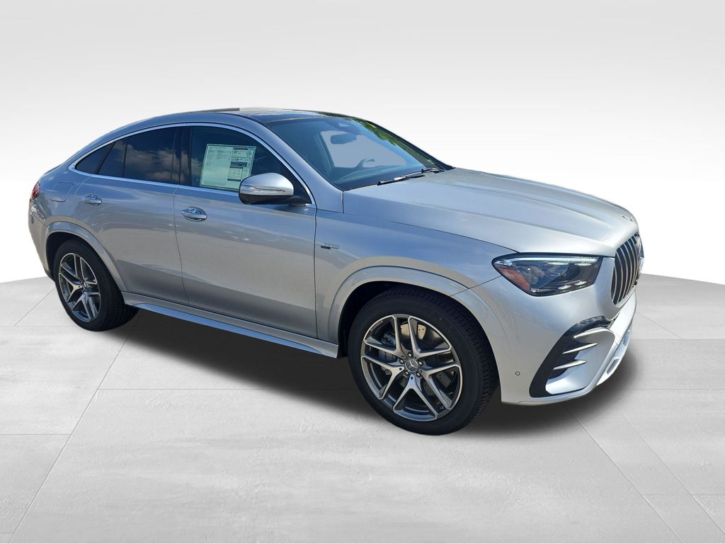 2026 Mercedes-Benz GLE GLE 53 AMG® Silver at John Sisson Motors