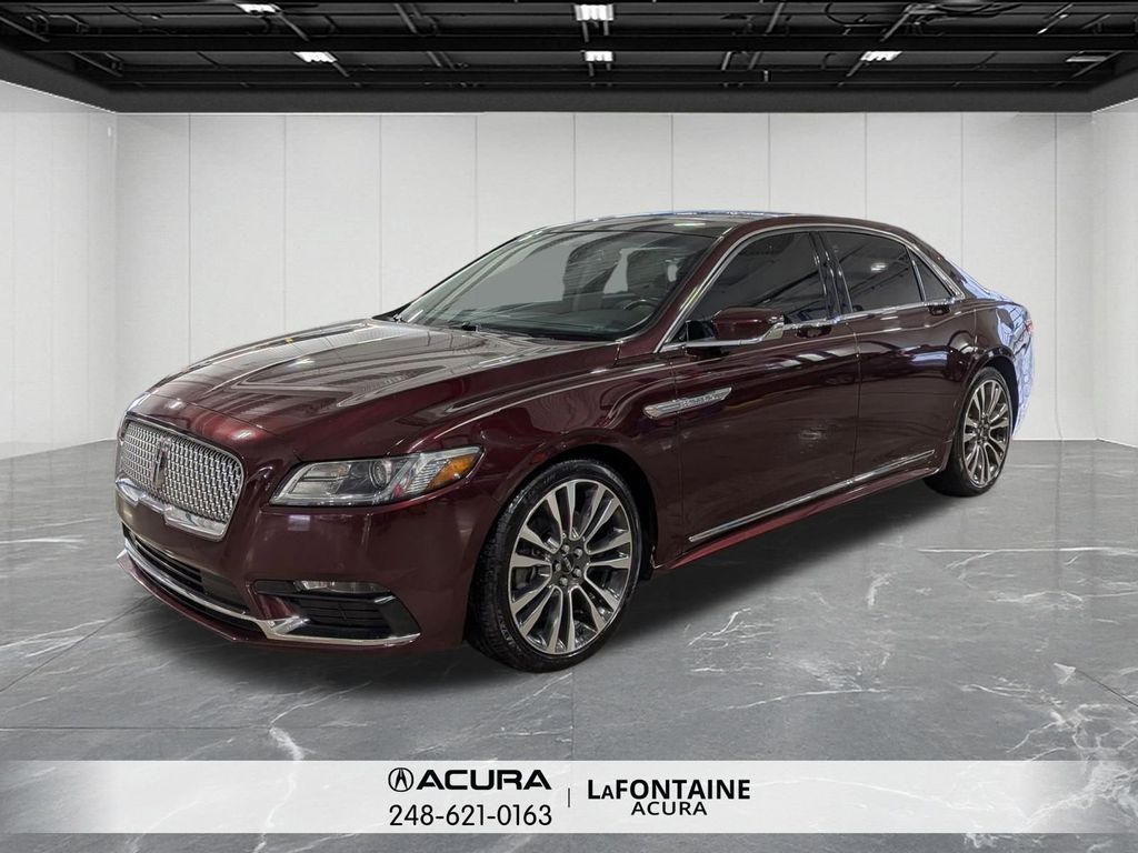 2017 Lincoln Continental Select