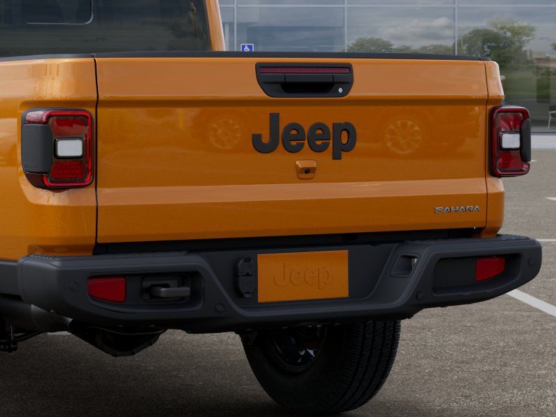 New 2026 Gold Jeep Sahara image 14