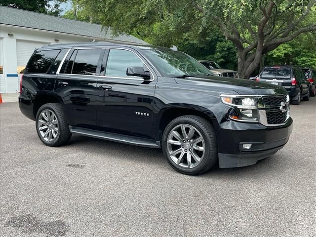 Black 2020 Chevrolet Tahoe SUV / Crossover 4X2 6-Speed Automatic Overdrive