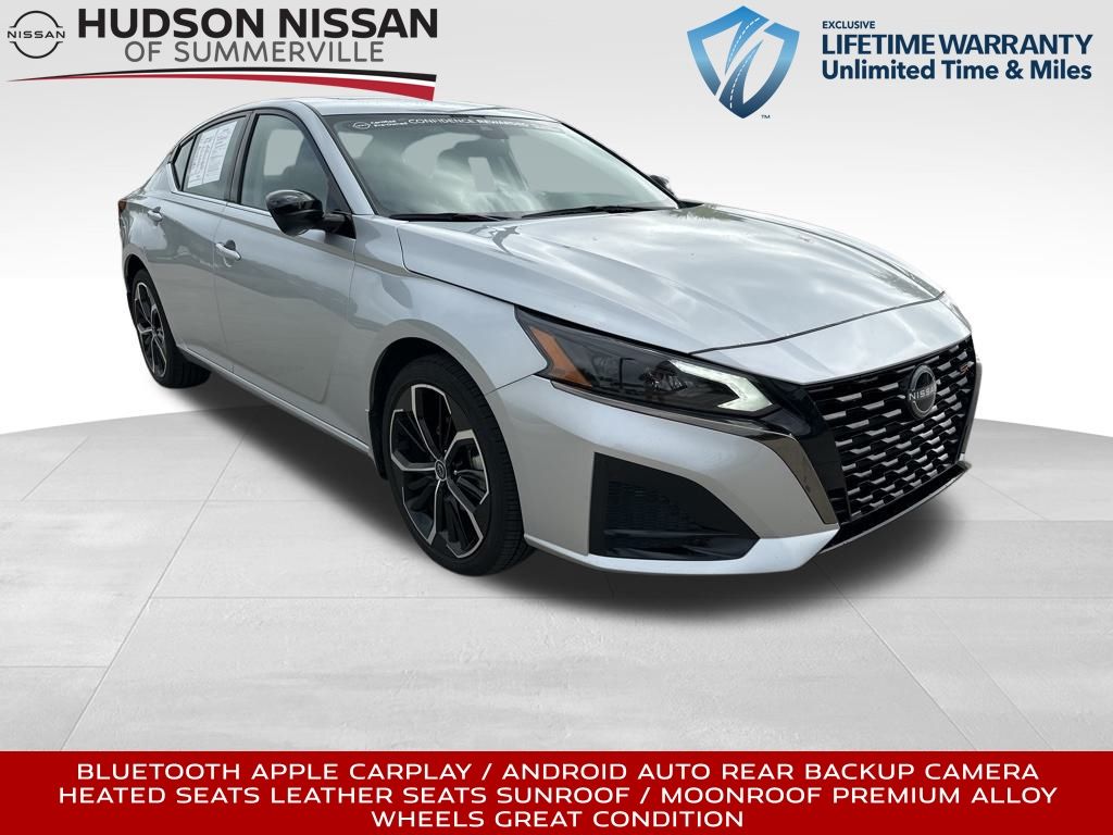 2024 Brilliant Silver Metallic Nissan Altima 2.5 SR AWD Sedan