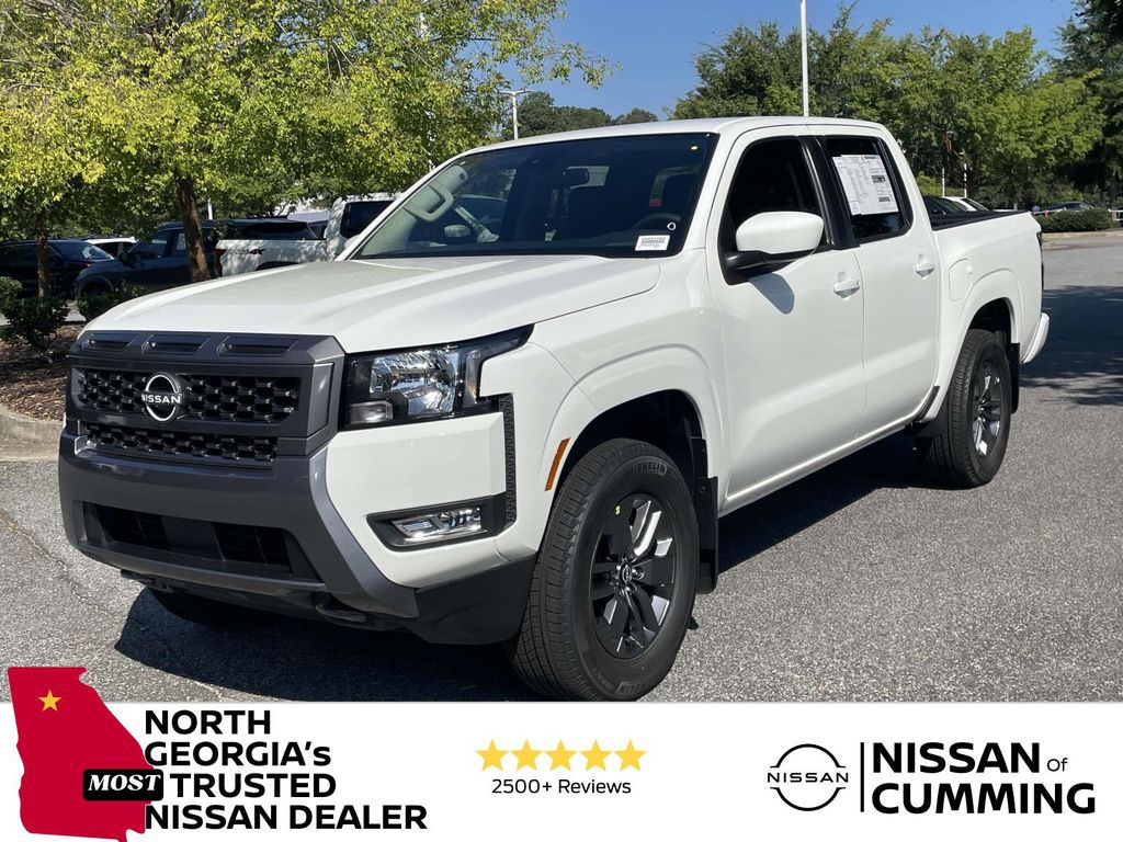 2025 Nissan Frontier SV