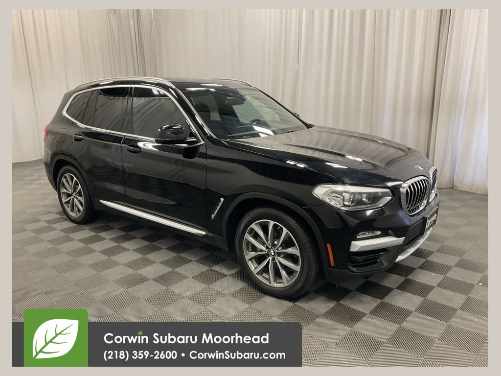 2019 BMW X3 xDrive30i AWD