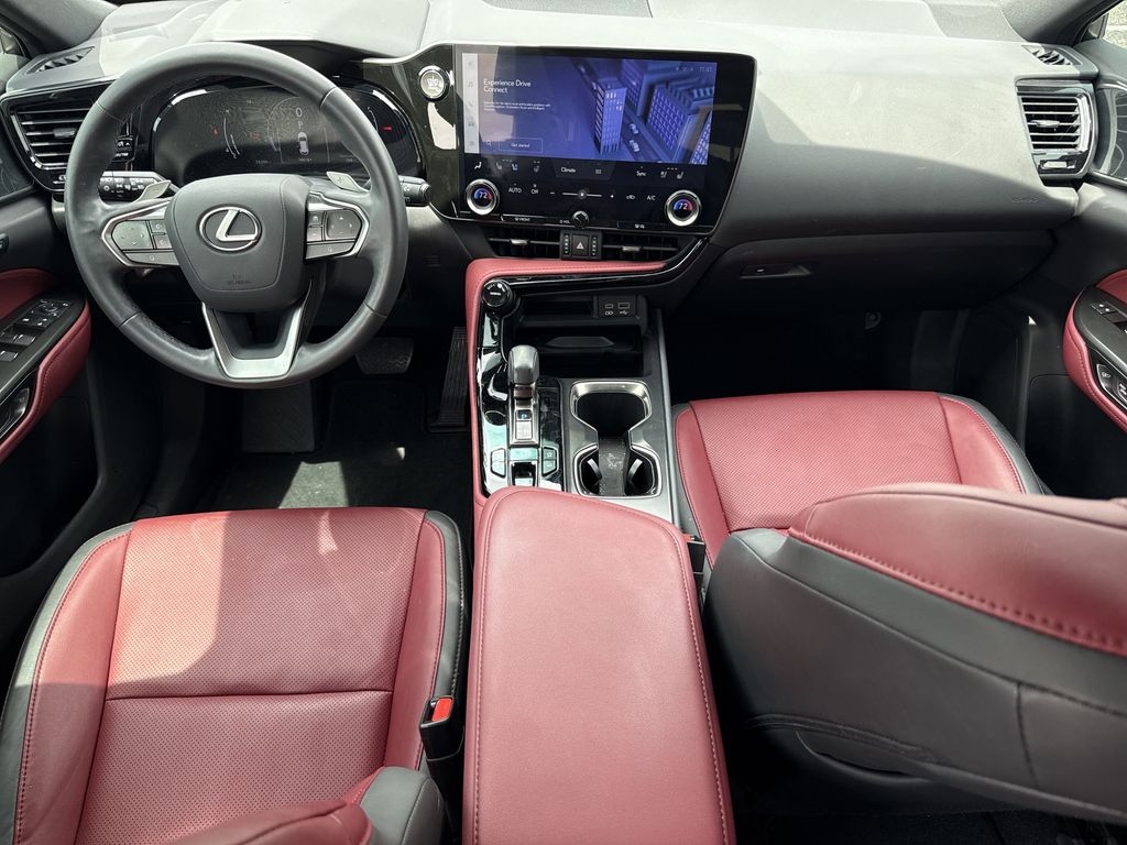 2022 Lexus NX 350 Premium Silver at DeMontrond Automotive Group