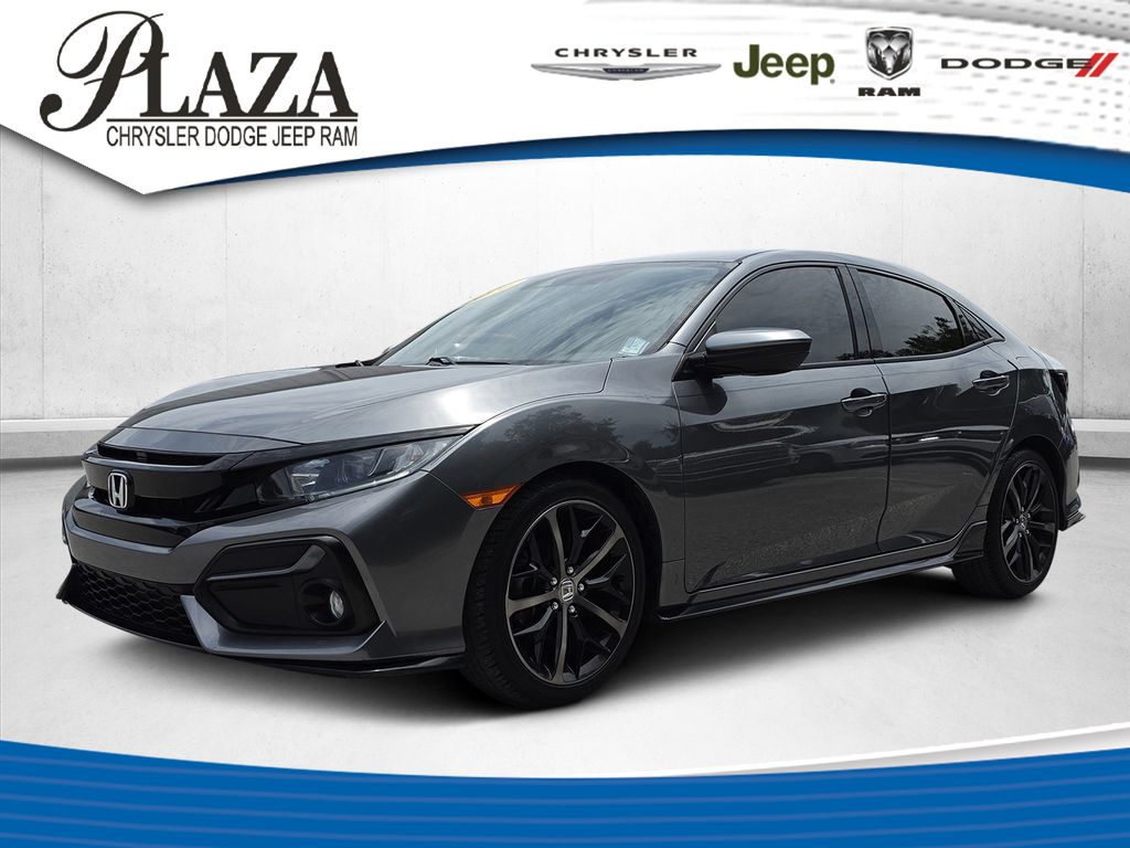 2020 Honda Civic Hatchback Sport FWD