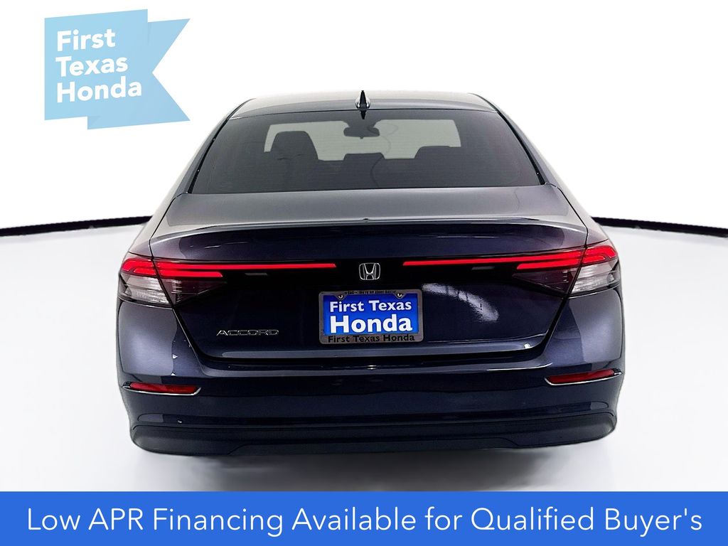 Used Car 2023 Honda Accord  Lx For Sale In Austin, Texas