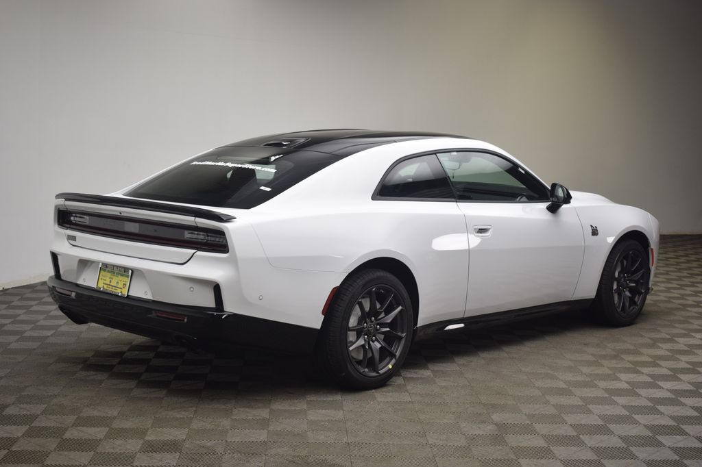new 2026 Dodge Charger car, priced at $54,158