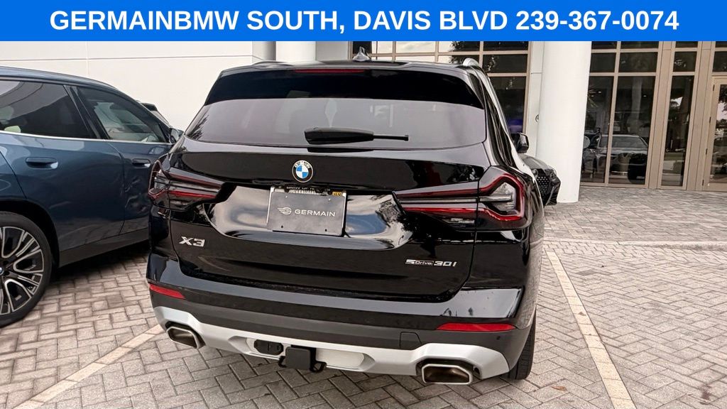 Certified Used 2024 Black BMW sDrive30i image 15