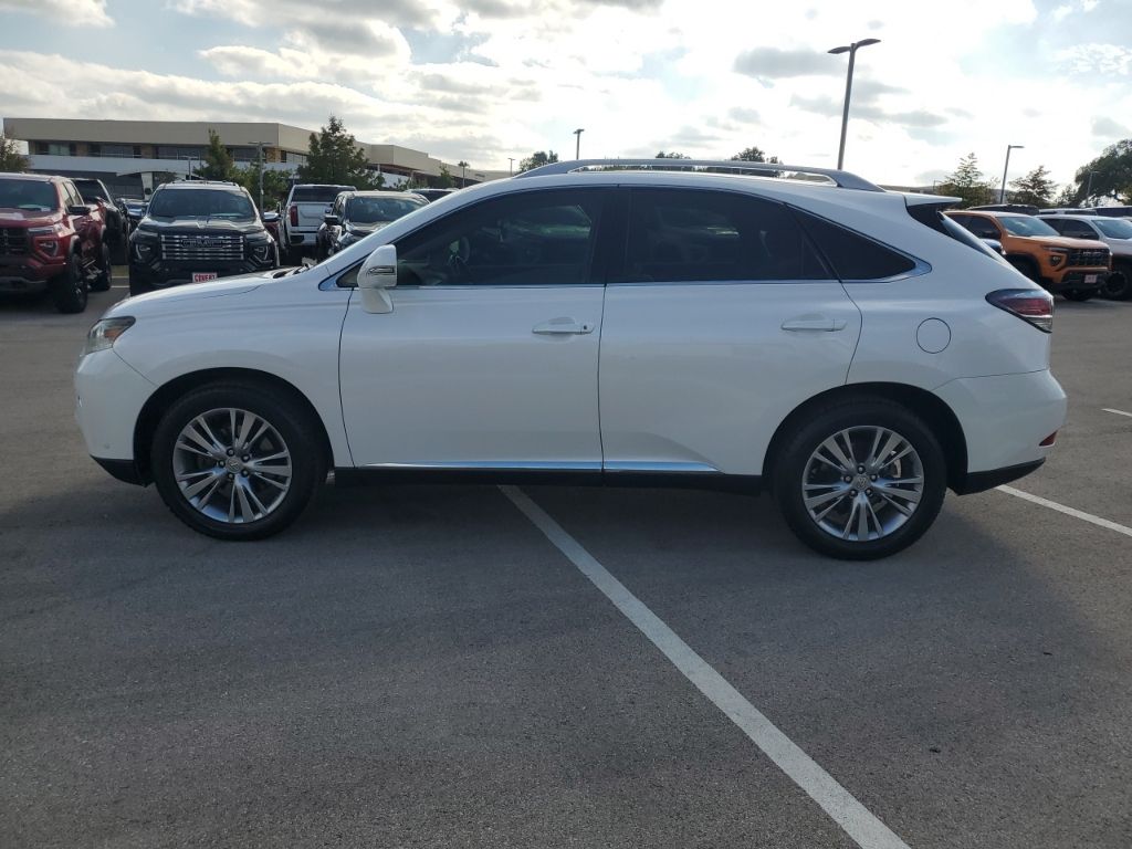 Used Car 2013 Lexus Rx  350 For Sale Under $15,000 In Austin, Texas