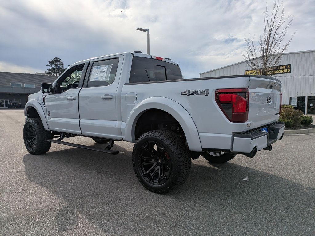 2025 Ford F-150 Black Widow