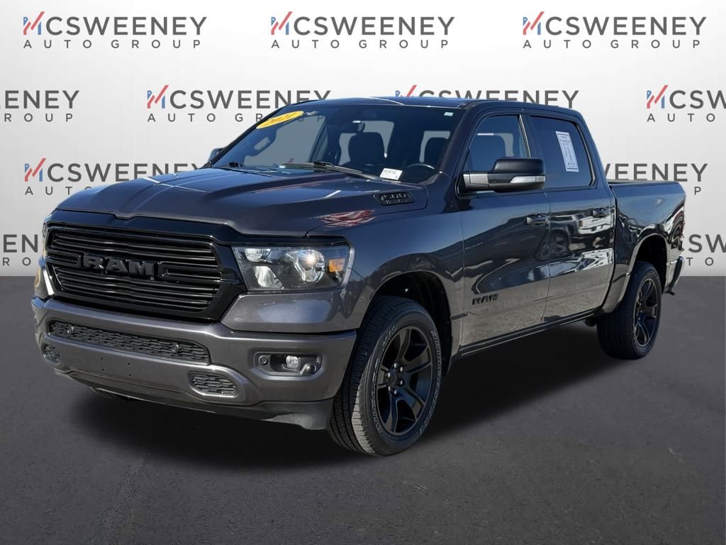 2021 RAM 1500 Big Horn Crew Cab 4WD