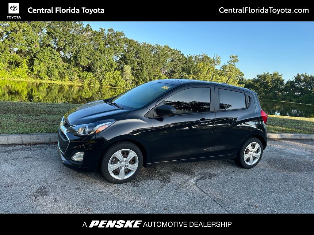 2020 Chevrolet Spark LS Hero Image
