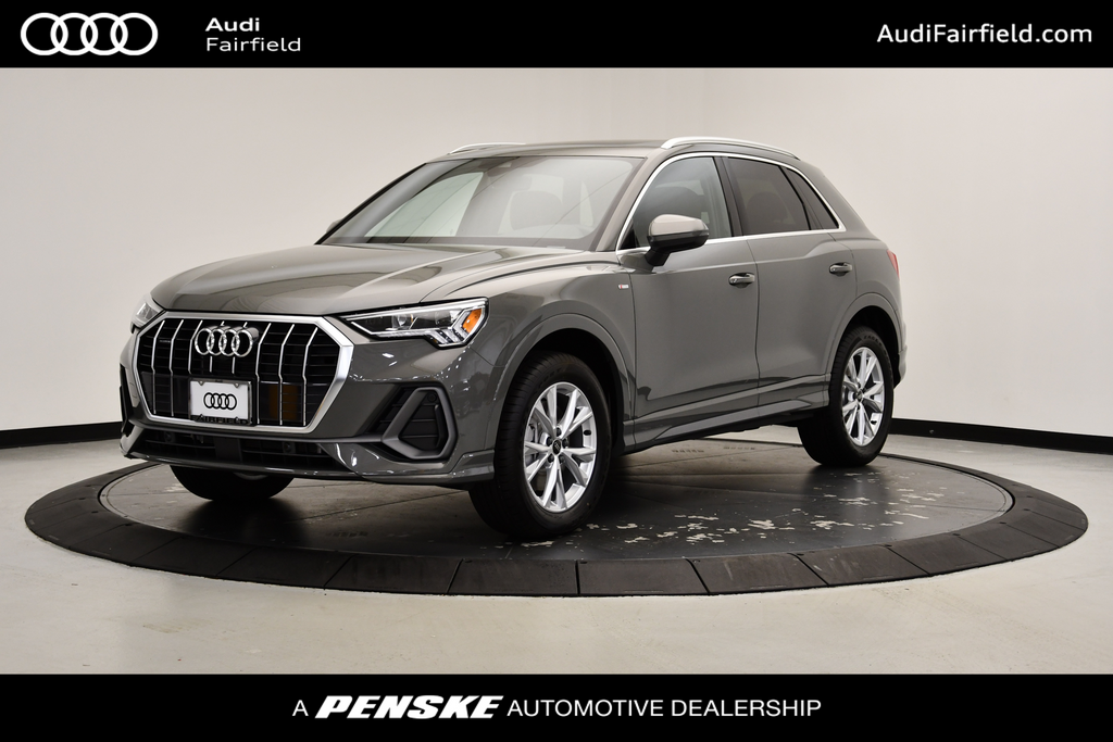 2024 Audi Q3  -
                Fairfield, CT