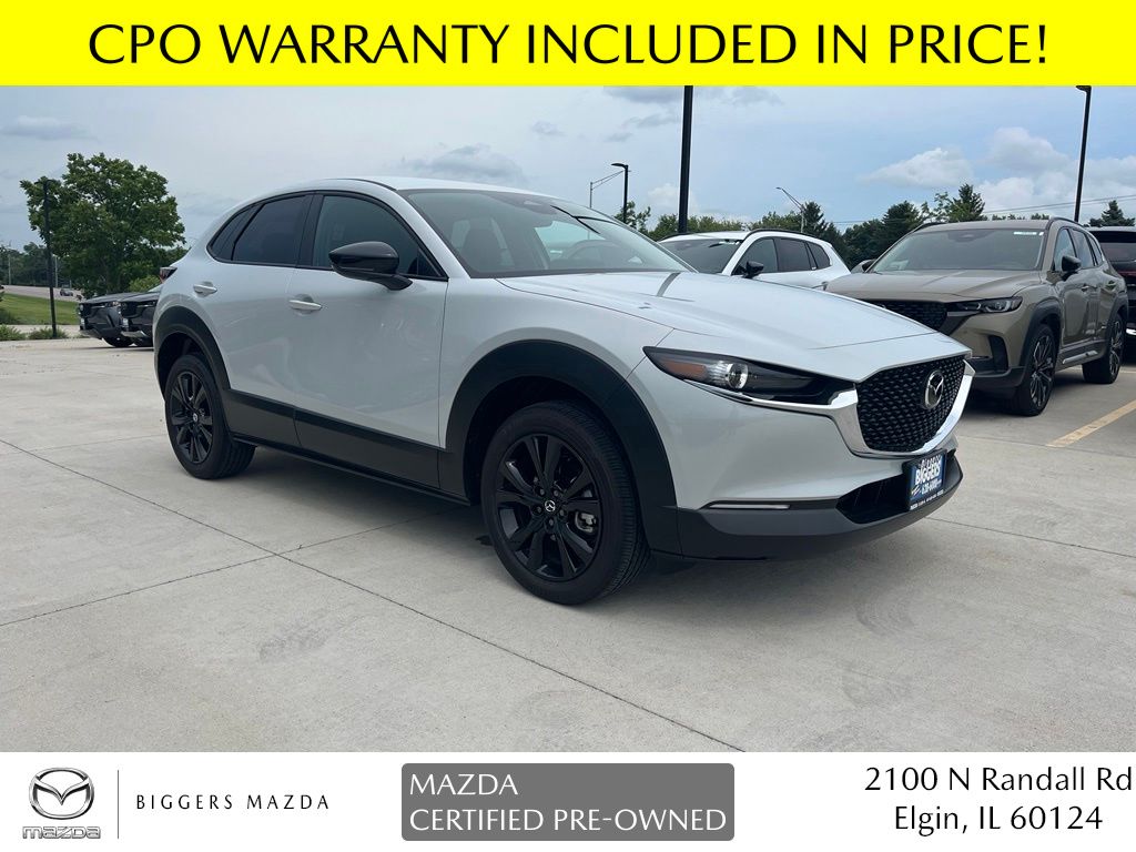 Ceramic White 2026 Mazda CX-30 2.5 S Select Sport AWD SUV / Crossover All-Wheel Drive 6-Speed Automatic