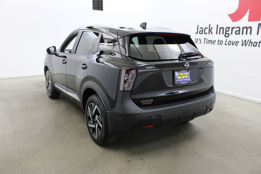 new 2026 Nissan Kicks car, priced at $25,945