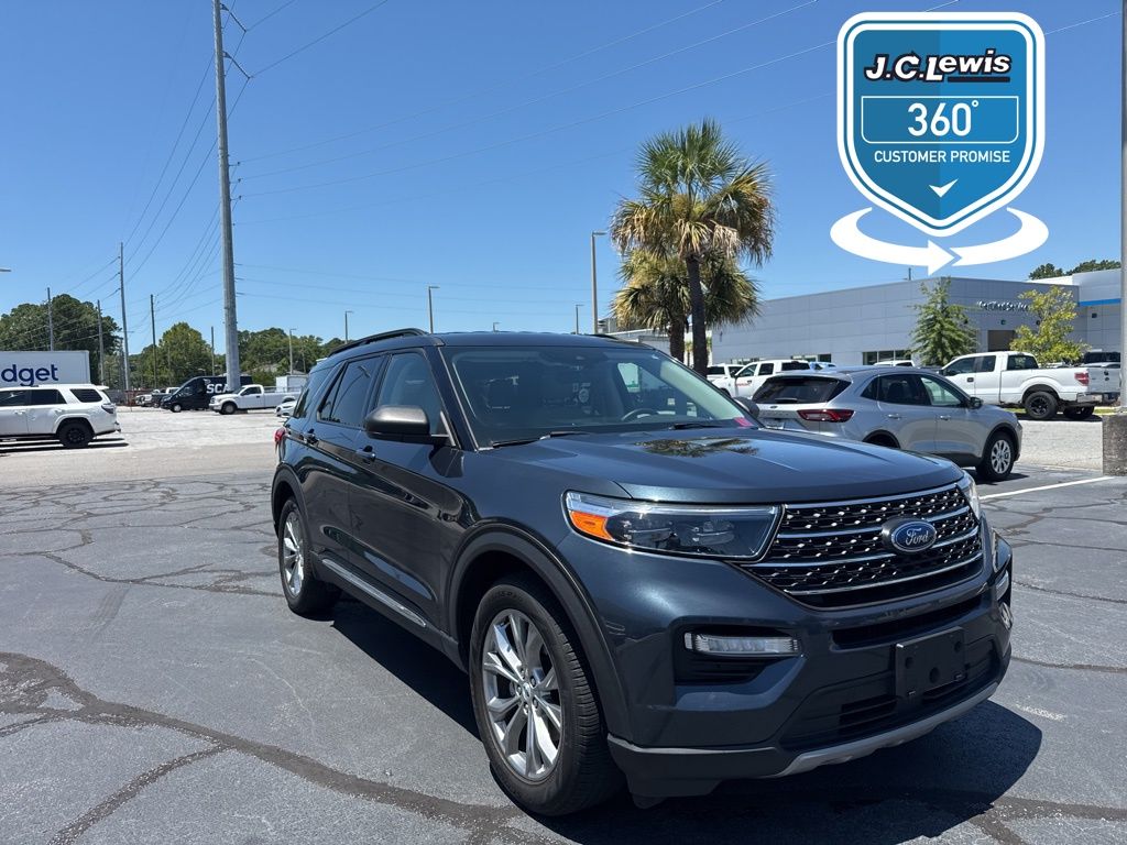 2023 Ford Explorer XLT