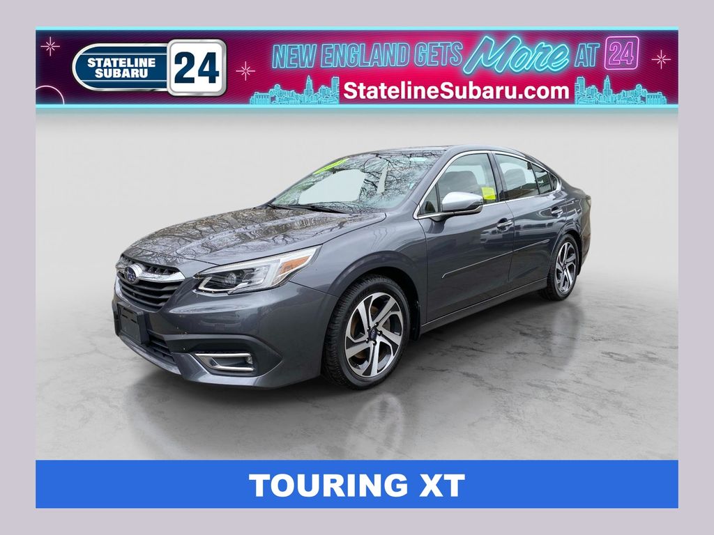 Gray Metallic 2021 Subaru Legacy Touring XT AWD Sedan All-Wheel Drive Continuously Variable Transmission