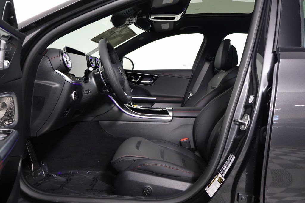 2025 Mercedes-Benz C-Class AMG C 63 5