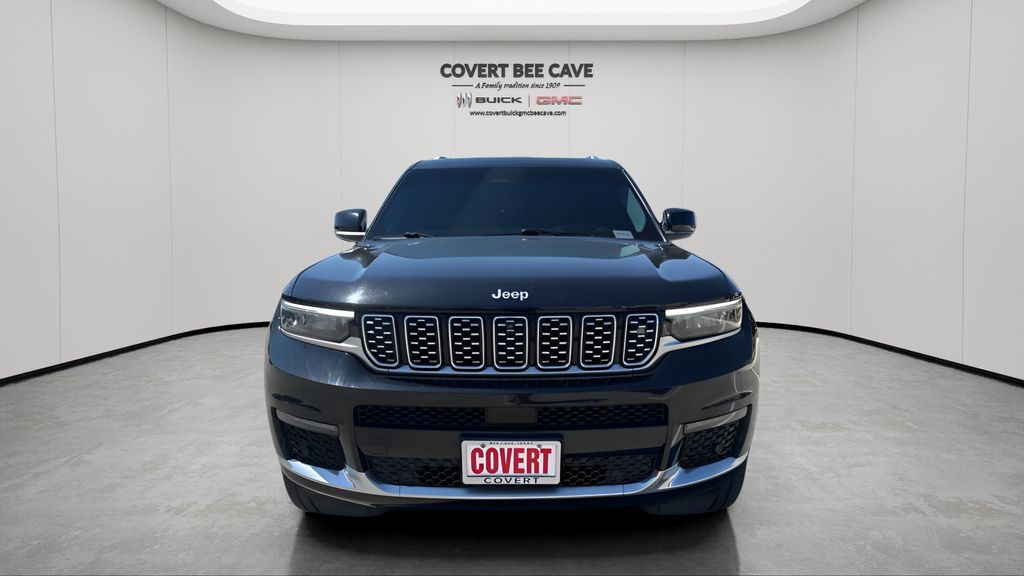 Used Car 2021 Jeep Grand Cherokee L  Summit For Sale Under $35,000 In Austin, Texas