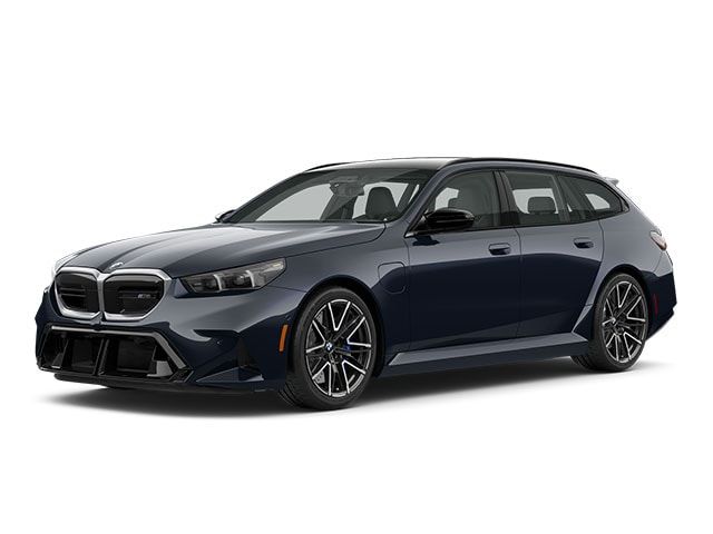 Carbon Black Metallic 2026 BMW M5 Touring AWD Wagon All-Wheel Drive 8-Speed Automatic