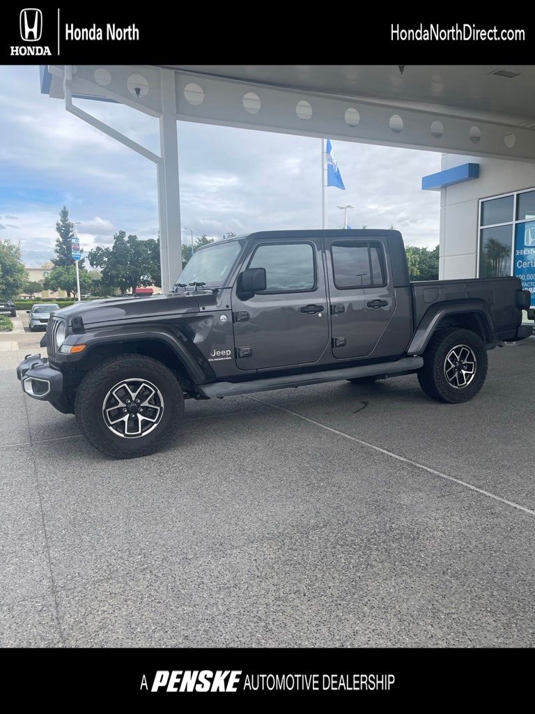 2020 Jeep Gladiator Overland -
                  Clovis, CA