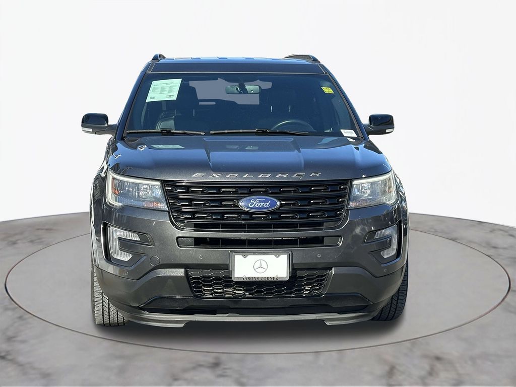 2017 Ford Explorer Sport 2