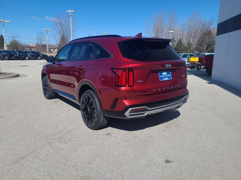 used 2021 Kia Sorento car, priced at $28,943