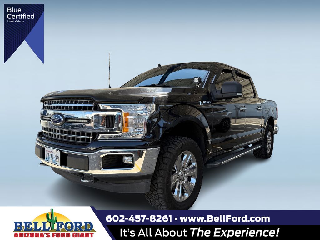 2019 Ford F-150 XLT SuperCrew 4WD