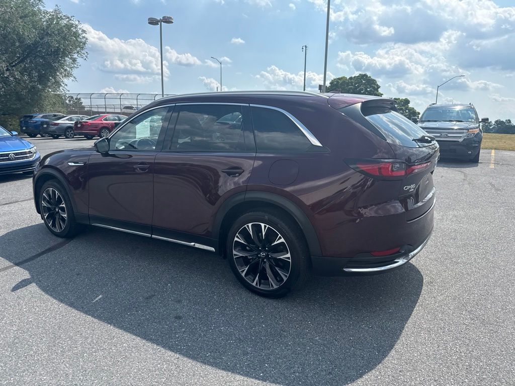 2024 Mazda CX-90 PHEV Premium Red at Bob Ruth Ford